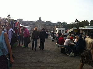 Das Schloß von Münster