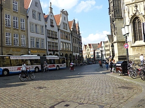 Drubbel an der Lambertikirche