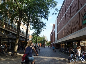 Die Klemensstraße am Stadthaus 1