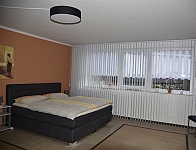 Ein Blick in den Schafbereich der Wohnung